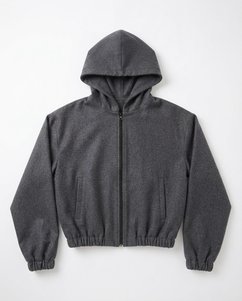 Women Hodded Gogh Jacket