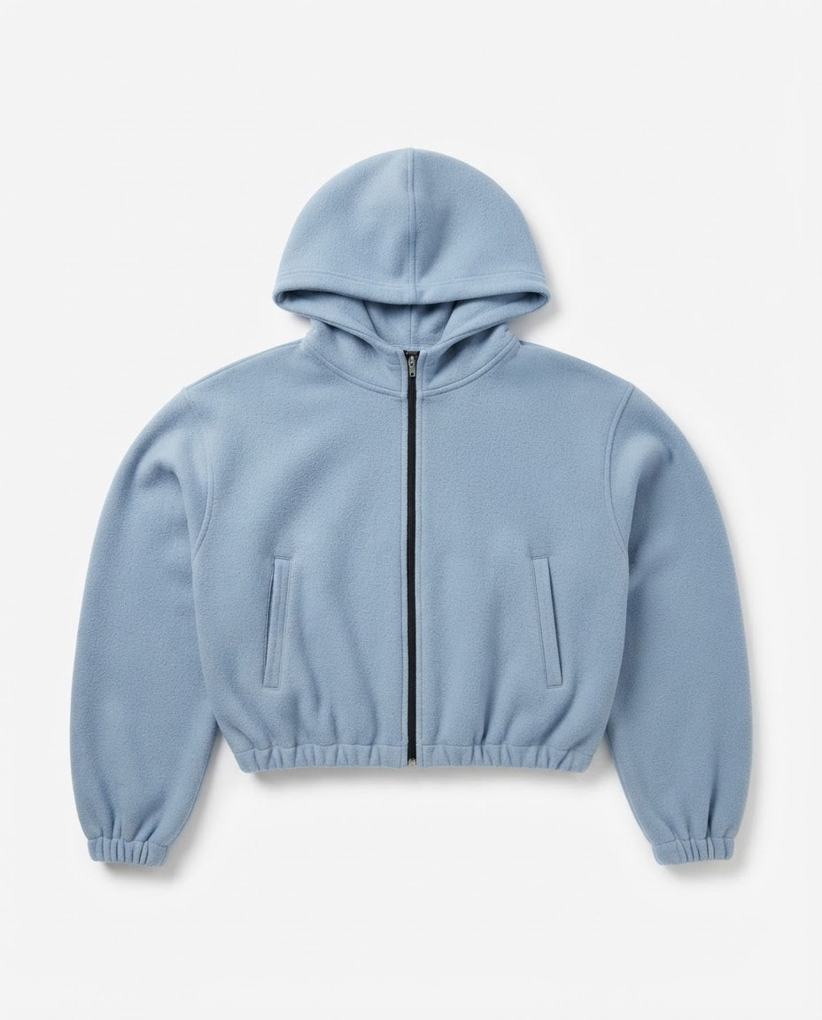 Women Hodded Gogh Jacket