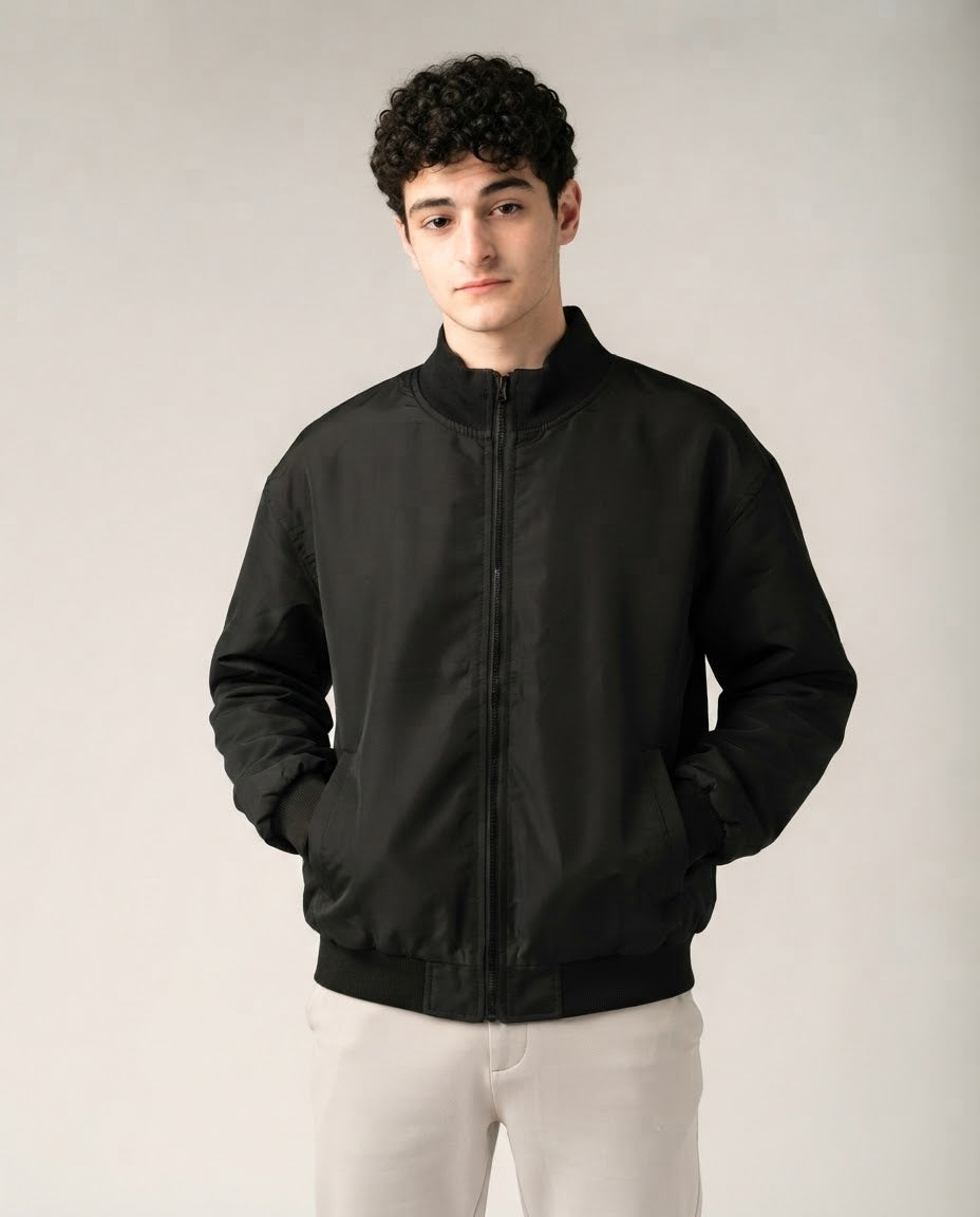 Men Waterproof Sweater W/zipper