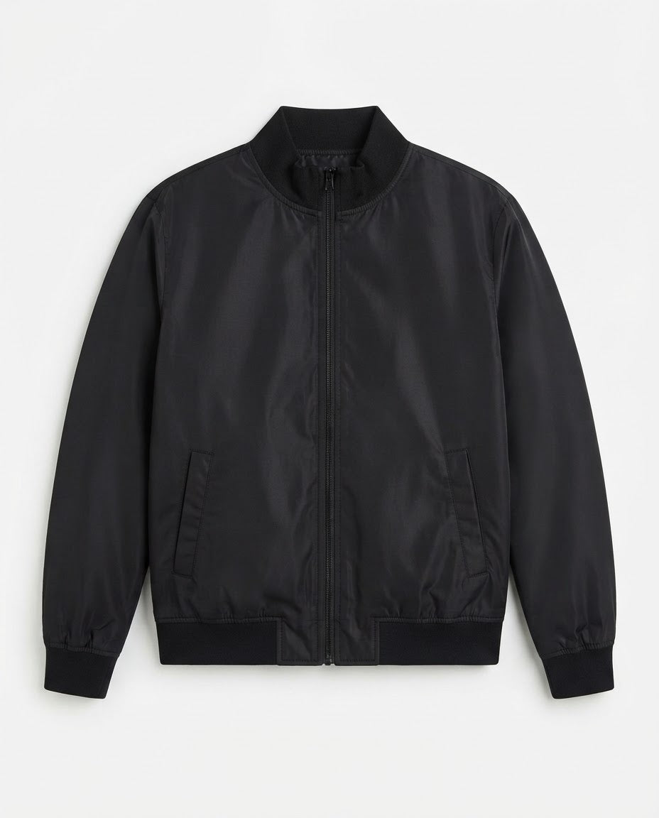Men Waterproof Sweater W/zipper