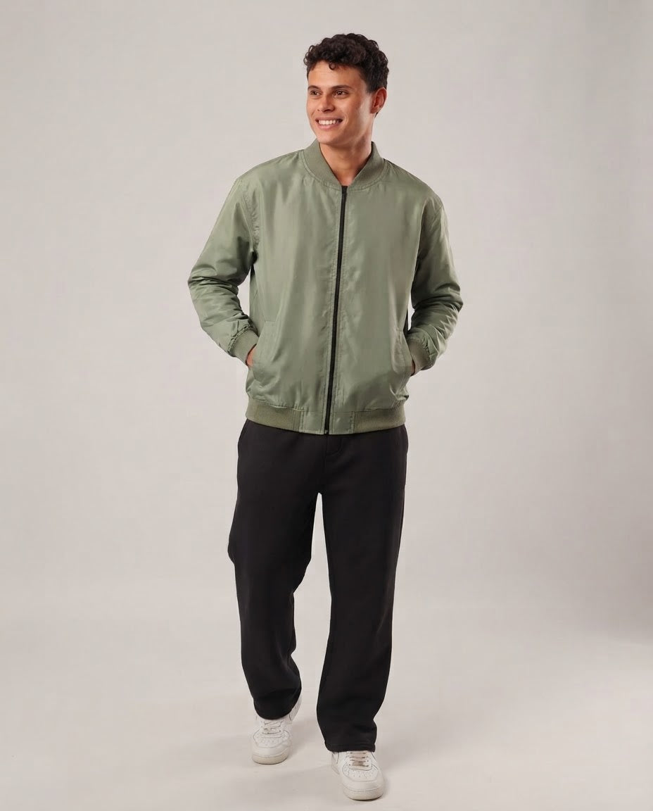 Men Waterproof Sweater W/zipper