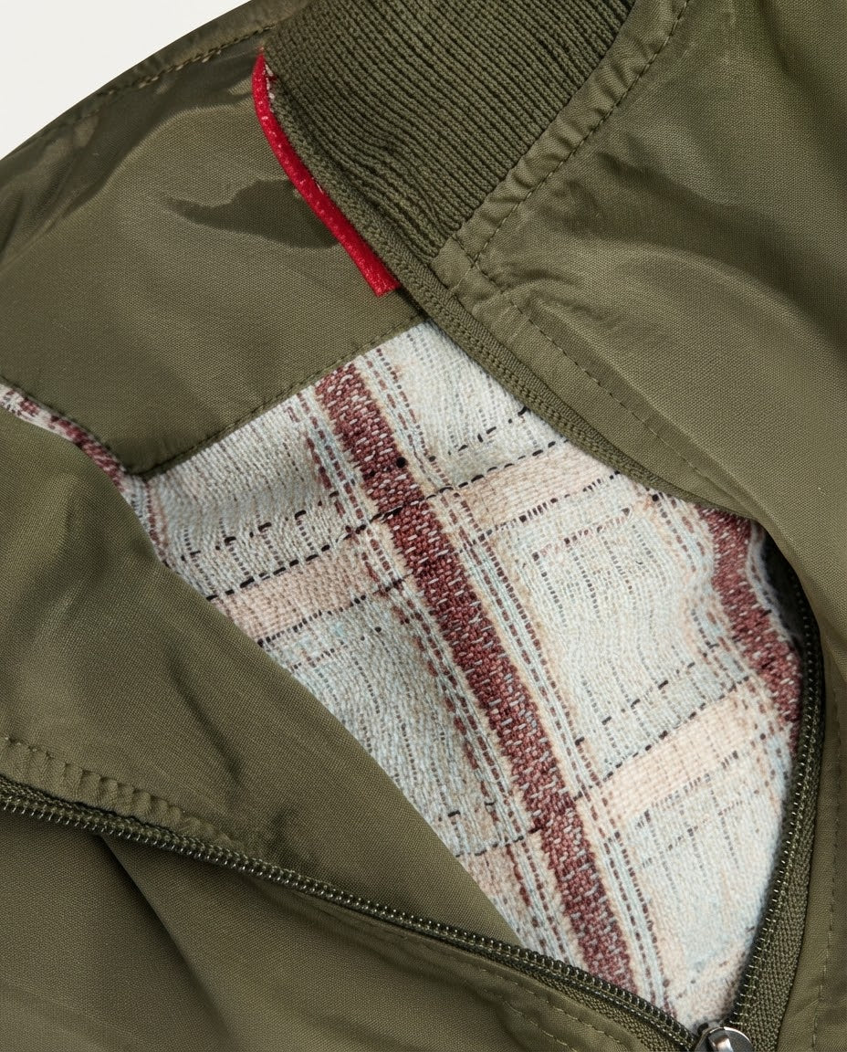 Men Waterproof Sweater W/zipper