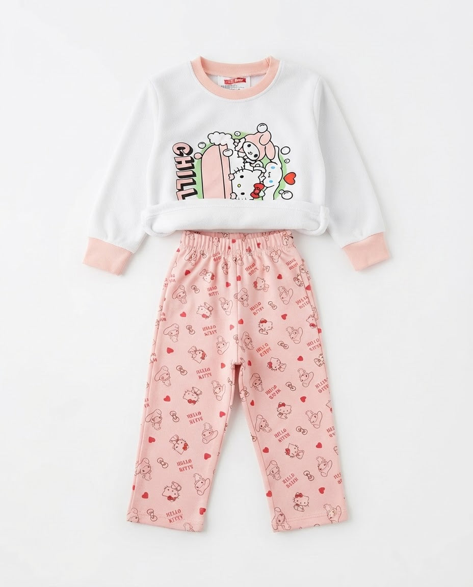 Girls Printed Pyjama