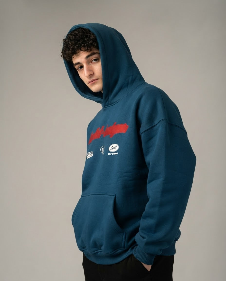 Men Printed Orignal Sweatshirt