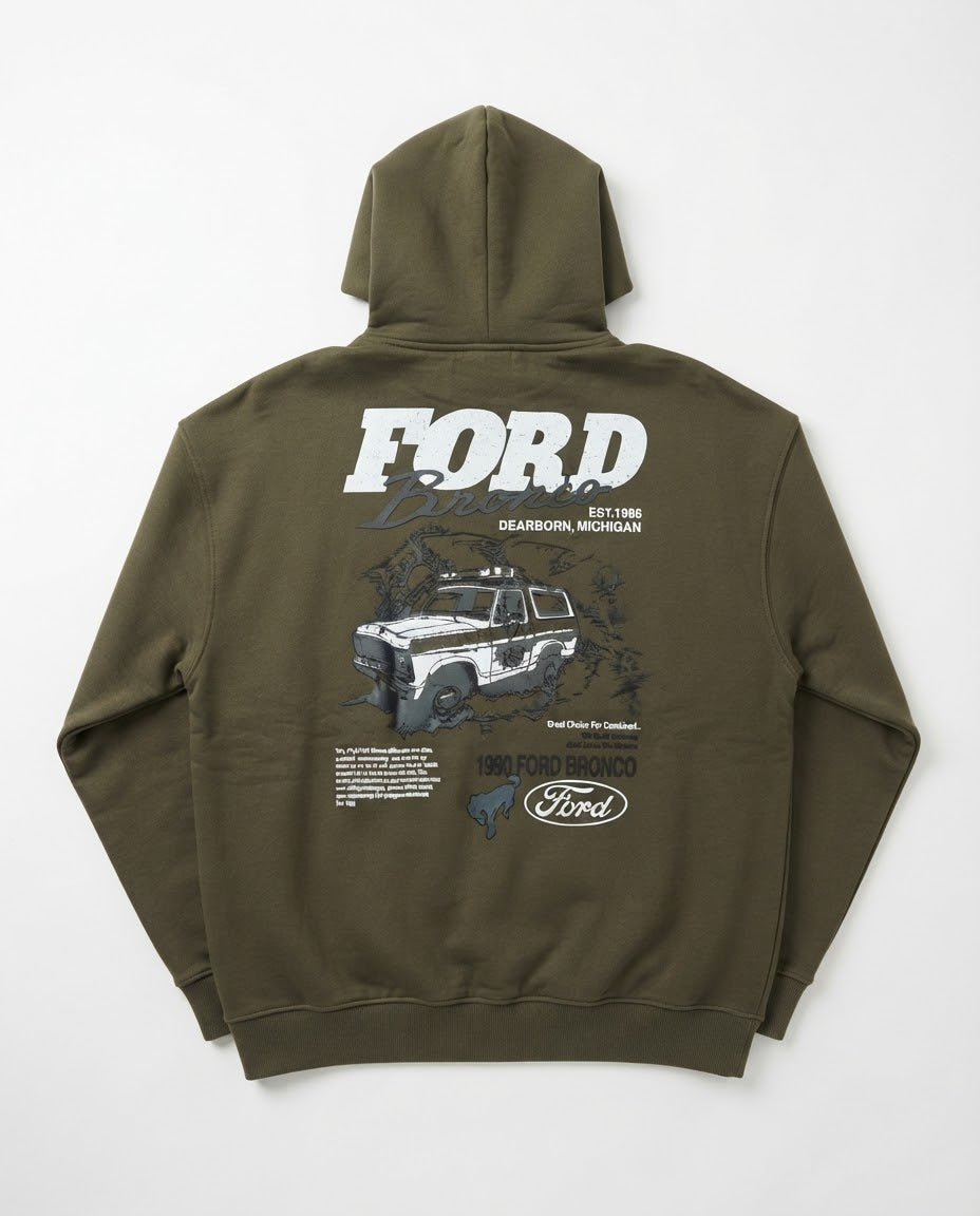 Men Printed Ford Sweatshirt
