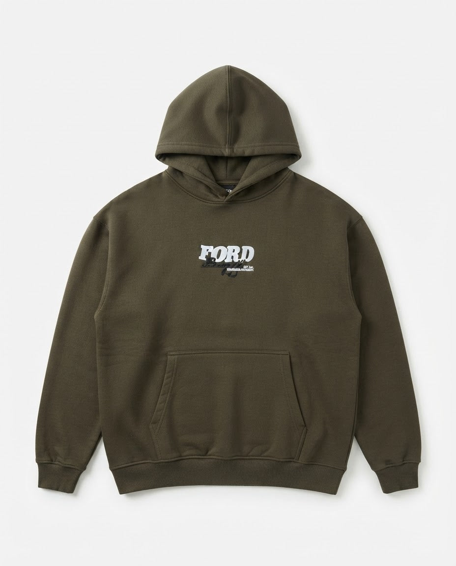 Men Printed Ford Sweatshirt