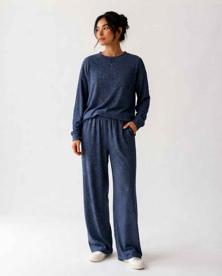 Women Plain Viscose Set