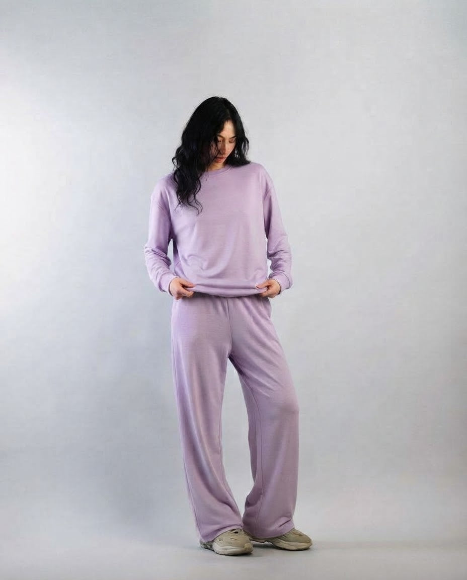 Women Plain Viscose Set