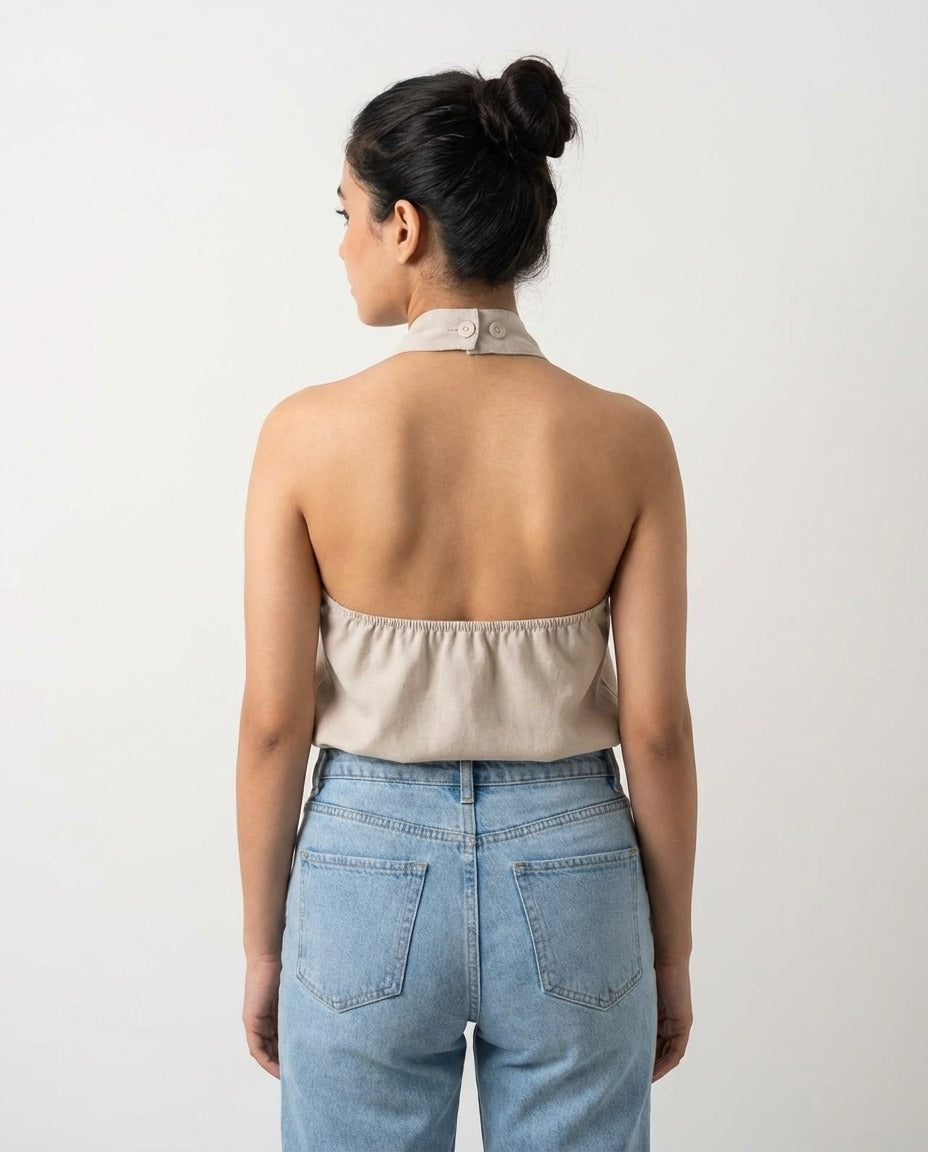 Women Plain Vest
