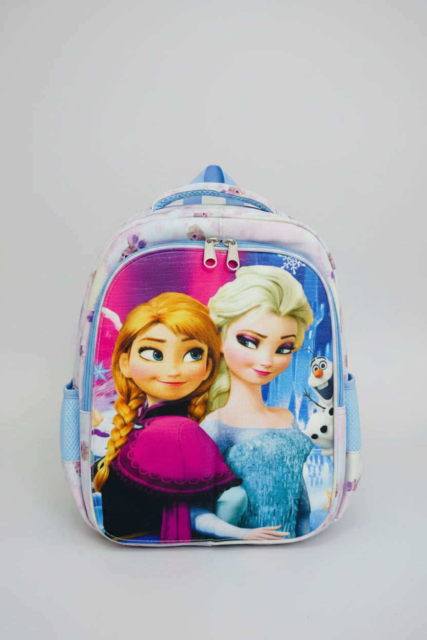 School Backpack 3 Face Designs