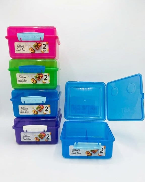 Foldable Lunch Box 2 L