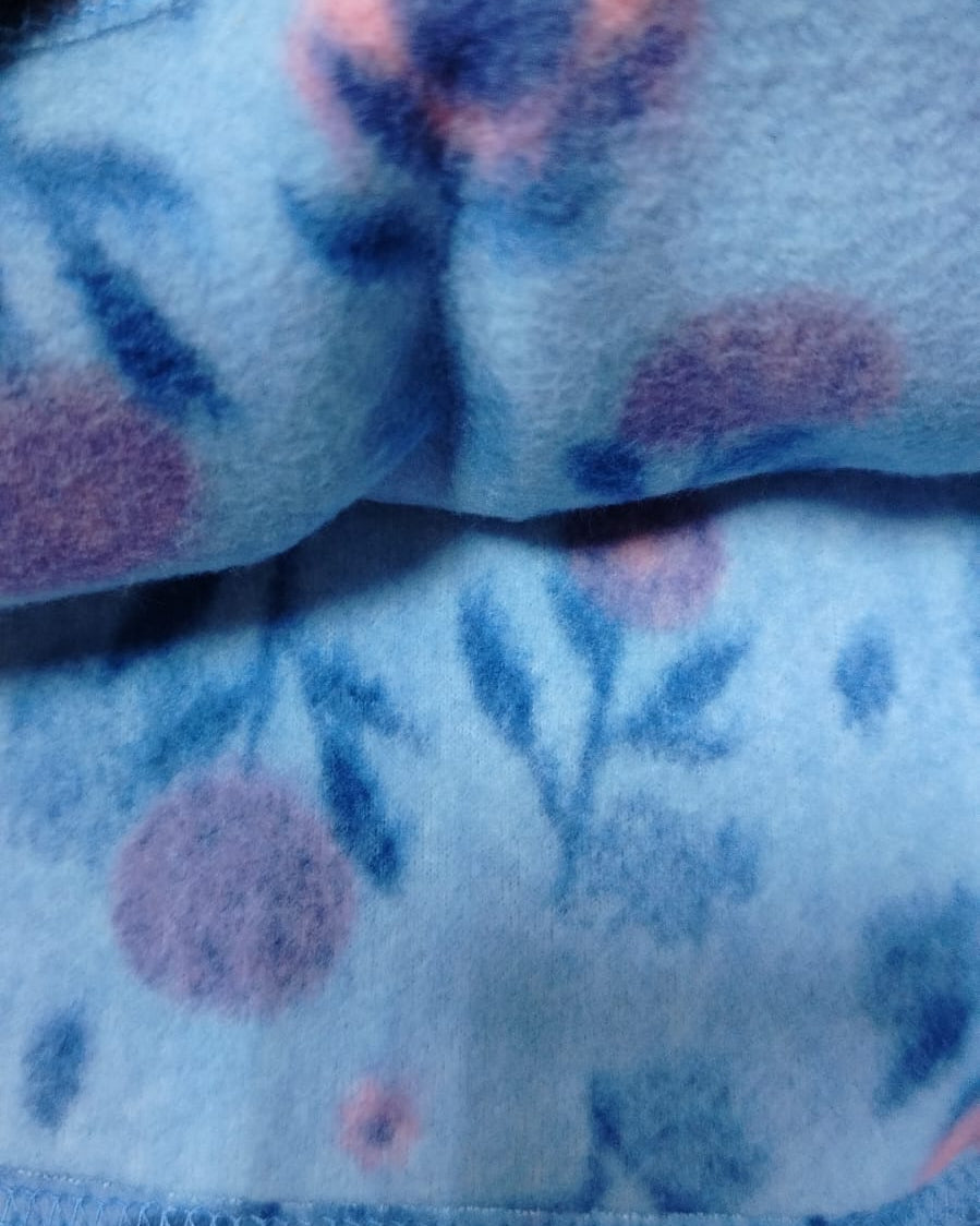 Girls Printed Flowers Long Sleeves Pyjama