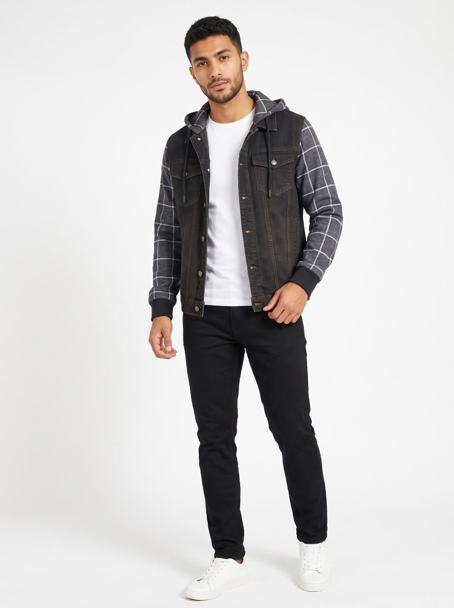 Men Jeans Jacket