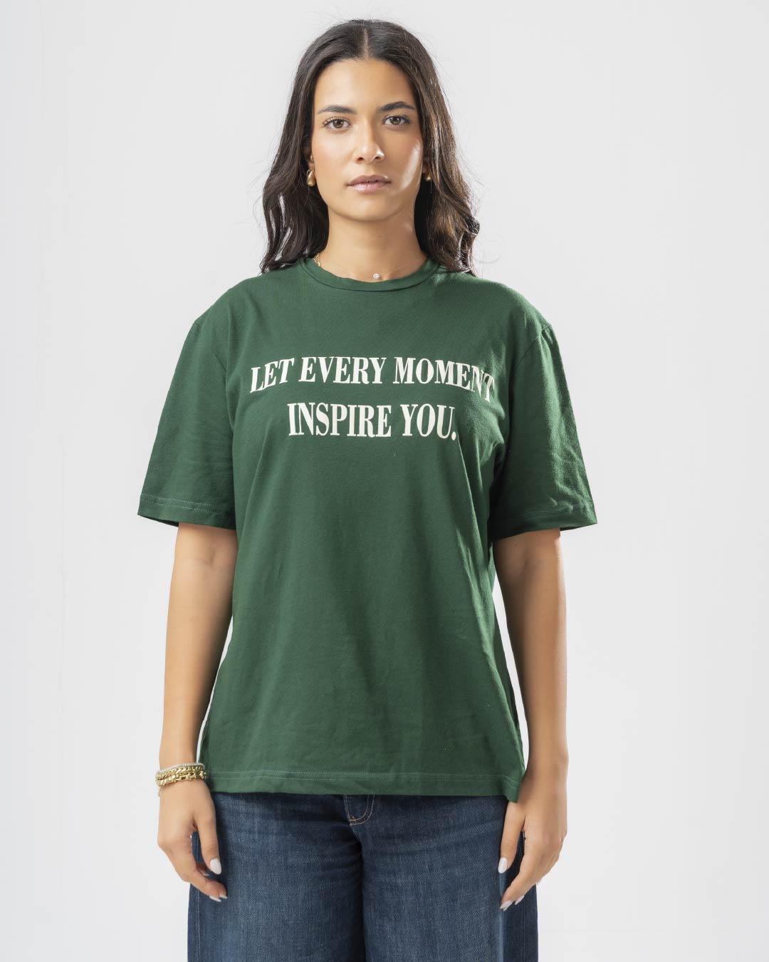 Women Printed Half Sleeves T-shirt