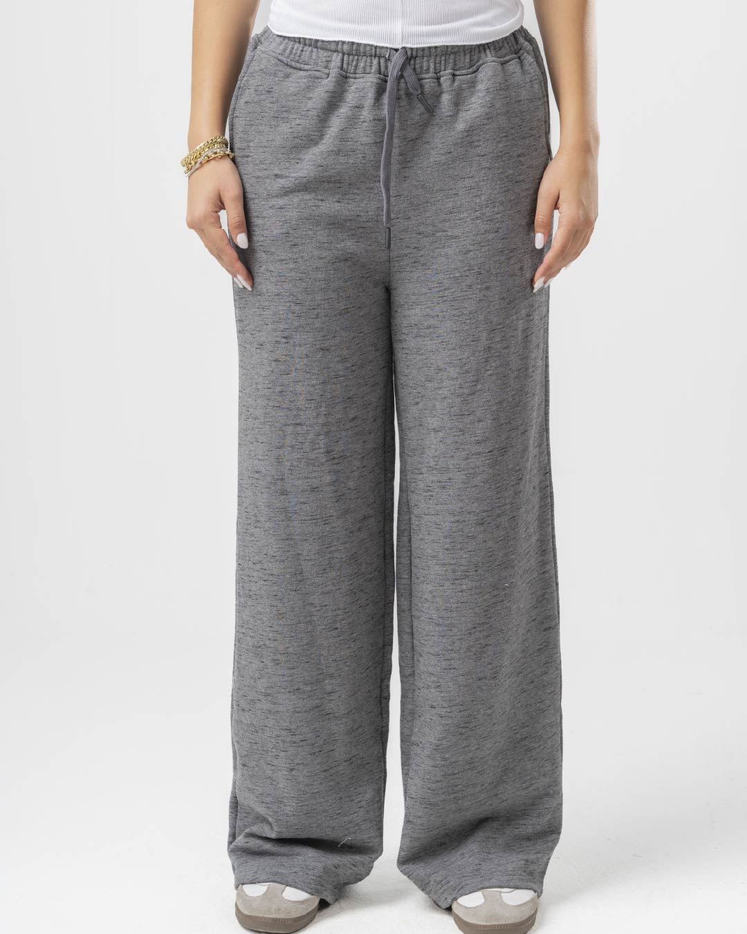 Wide Leg Pants - Women