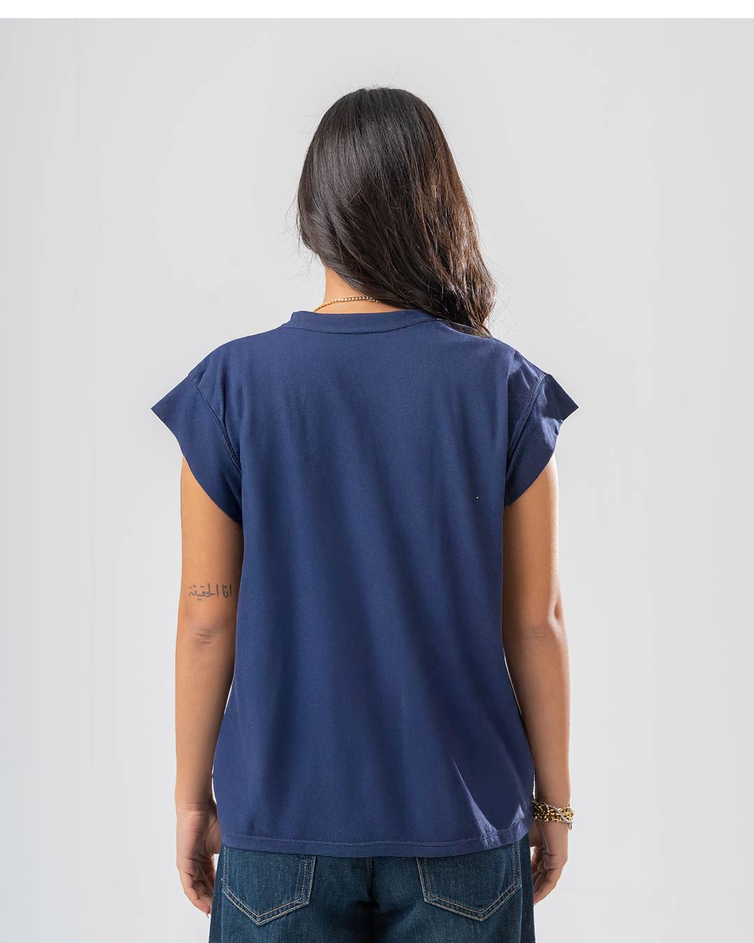 Ruffles Women T-Shirt