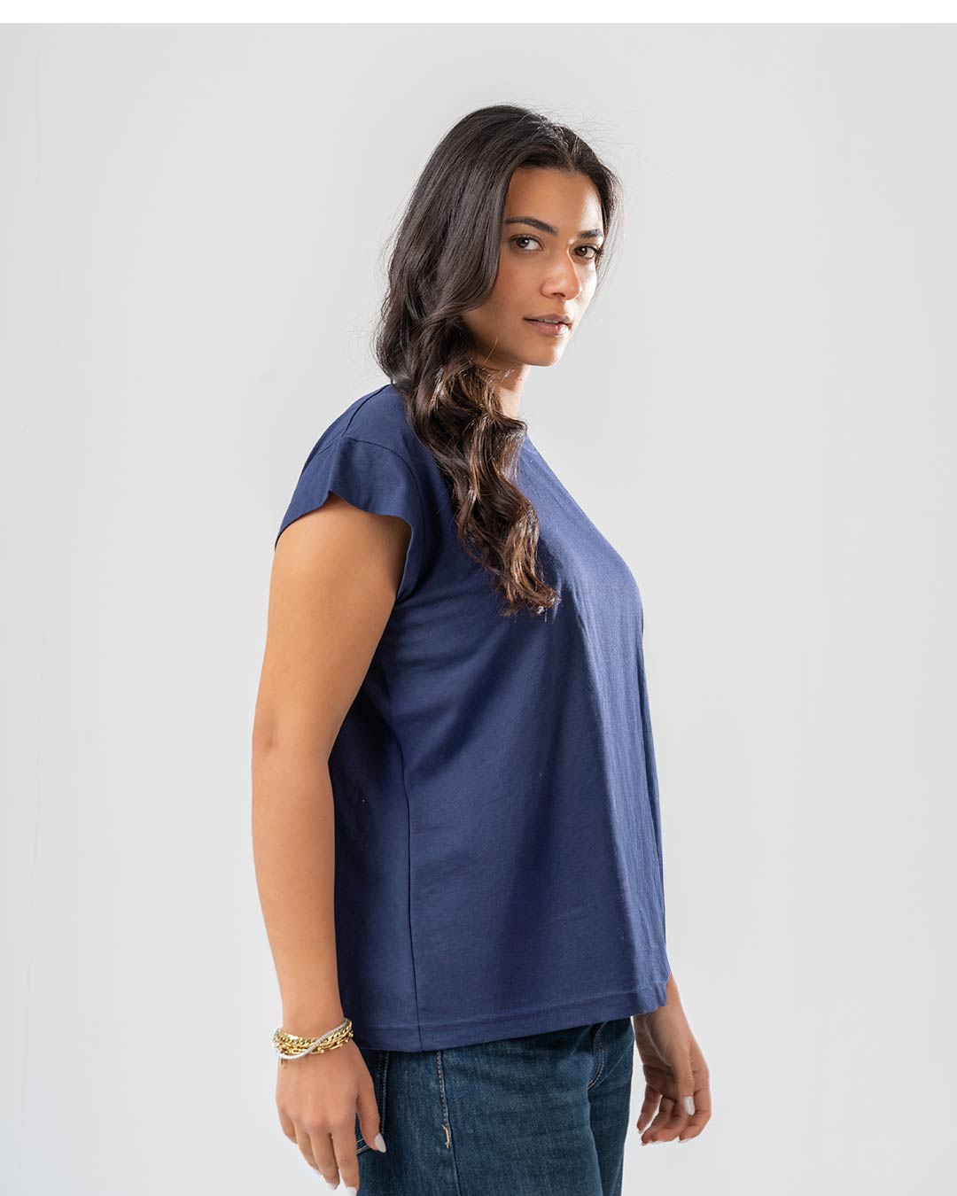 Ruffles Women T-Shirt