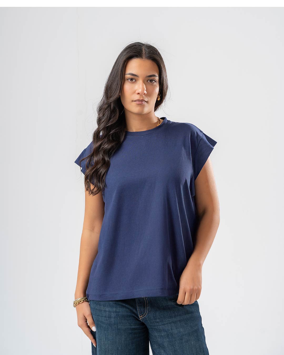Ruffles Women T-Shirt