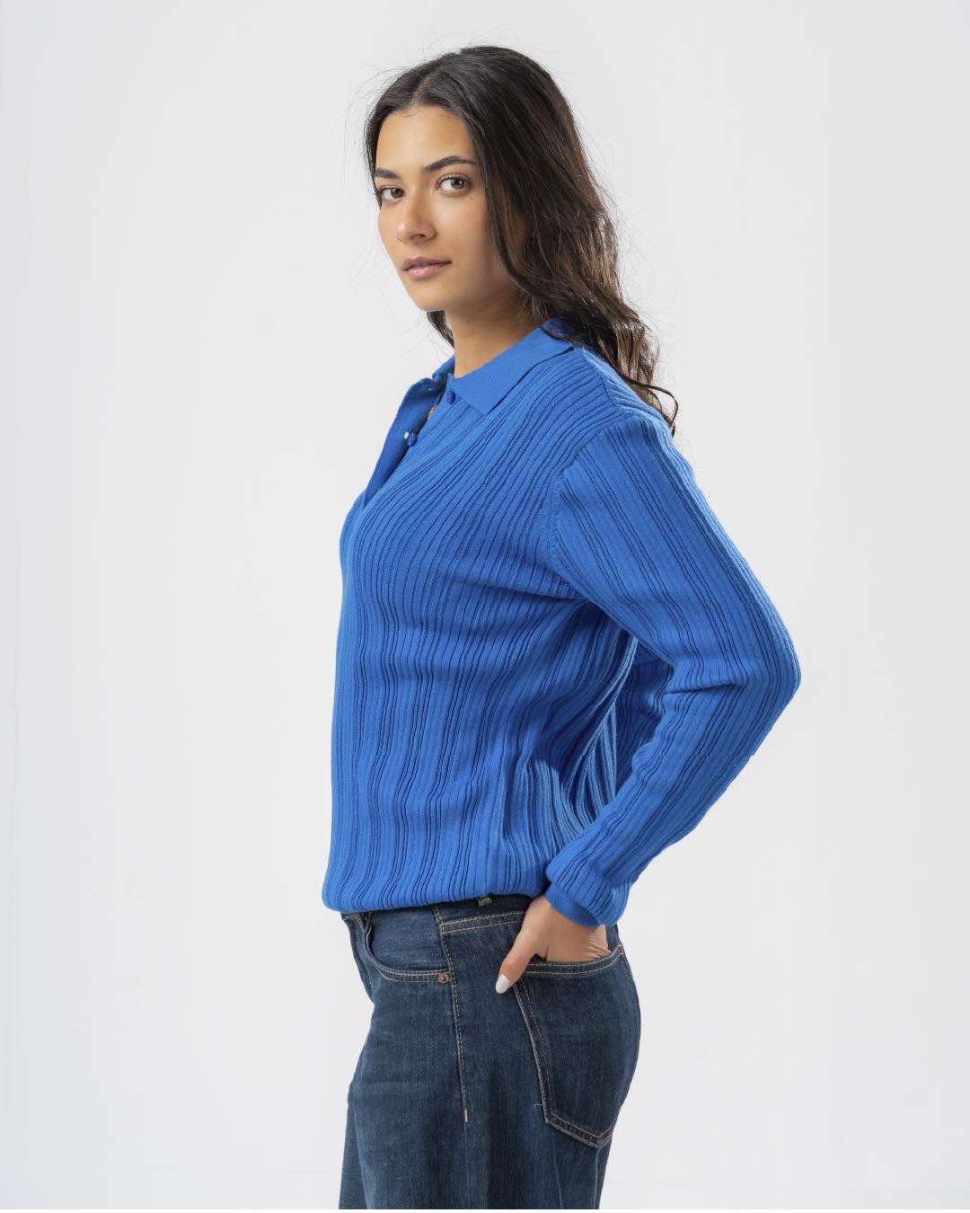 Women Knitted T-shirt