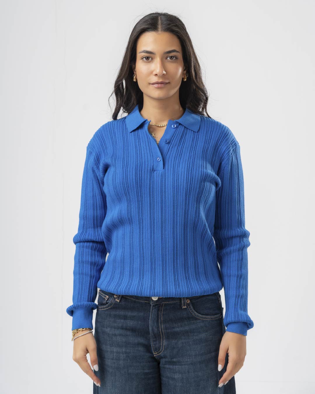 Women Knitted T-shirt