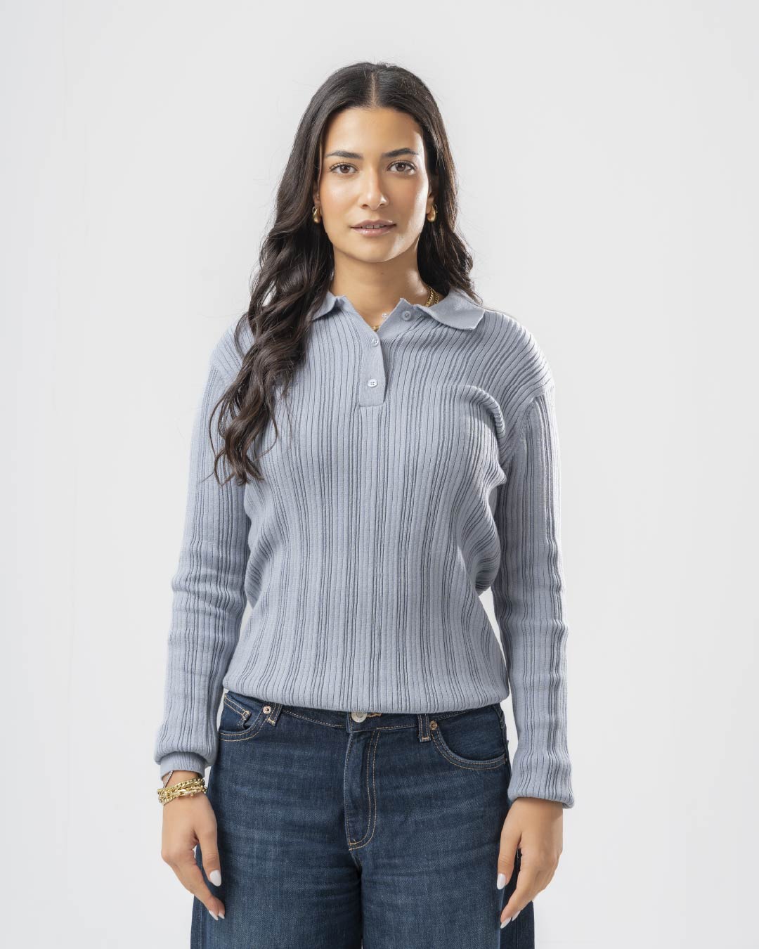 Women Knitted T-shirt