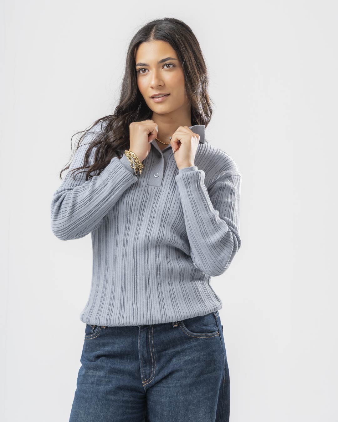 Women Knitted T-shirt