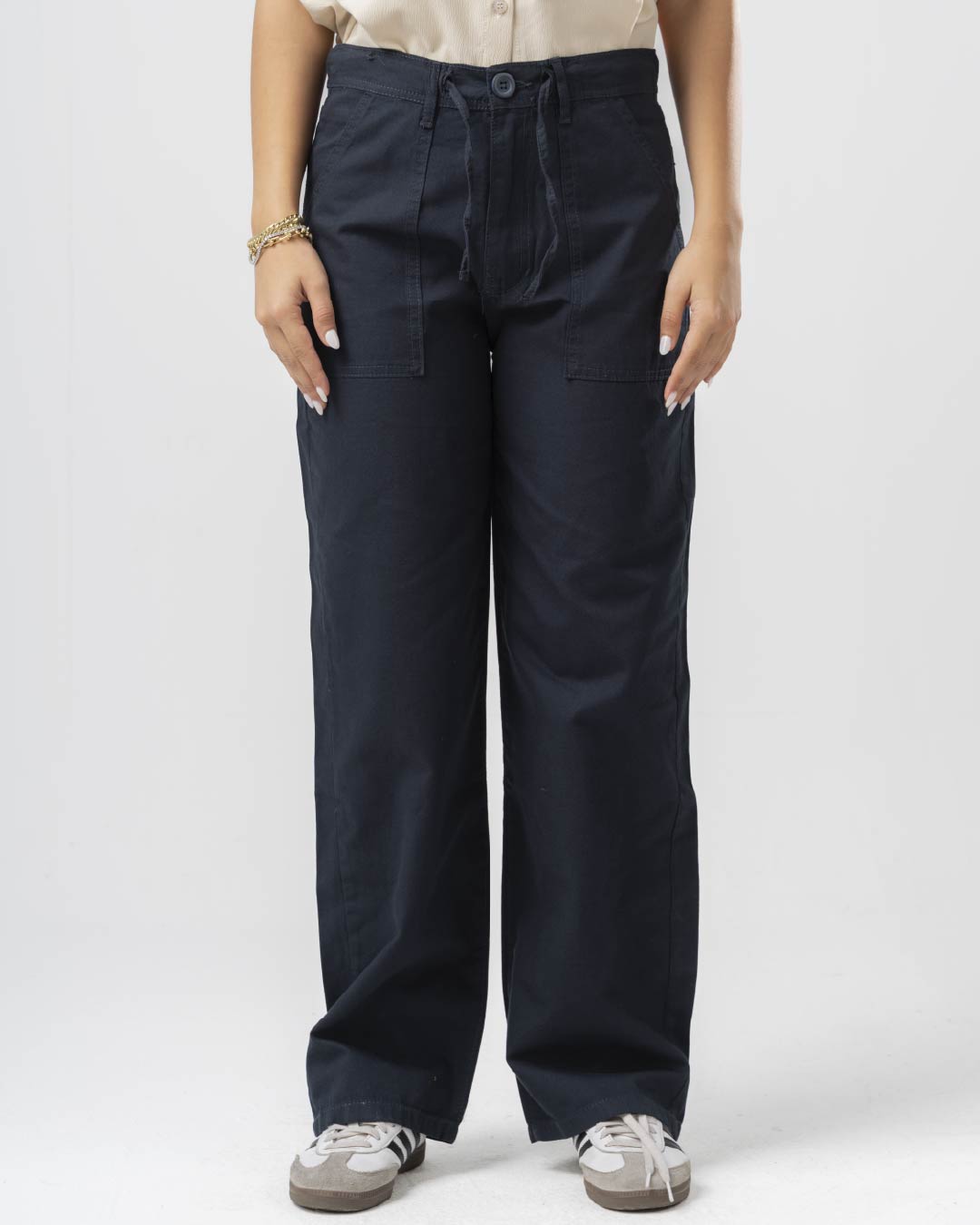 بنطلون جابردين نسائي