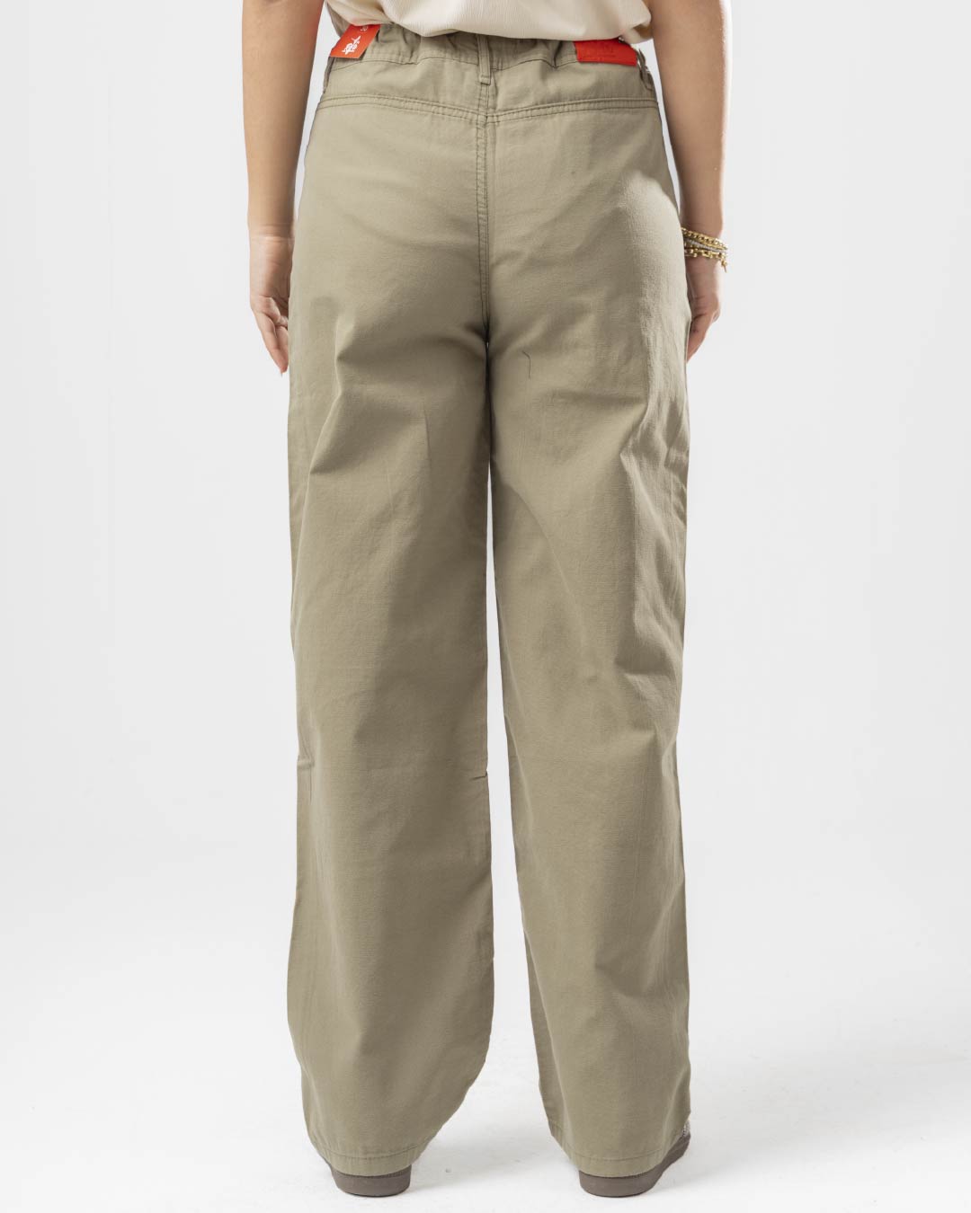 بنطلون جابردين نسائي