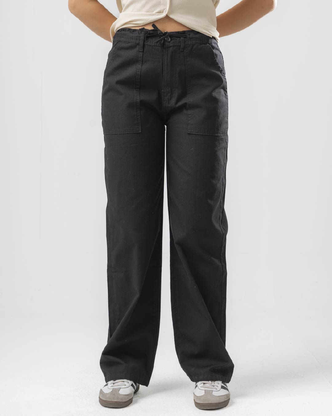 بنطلون جابردين نسائي