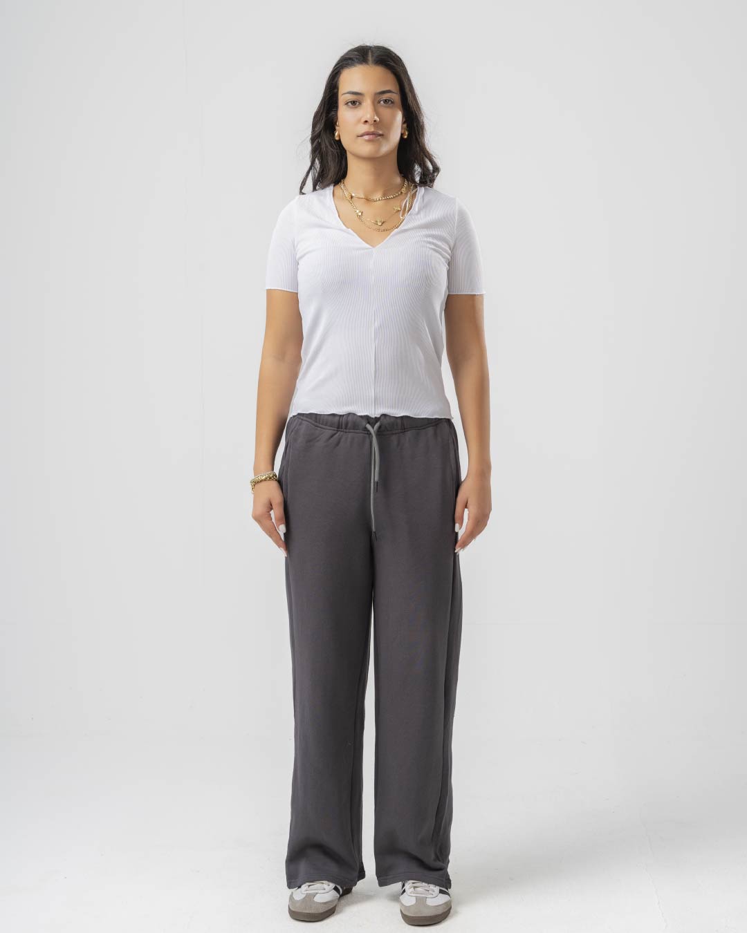 بنطلون نسائي سادة