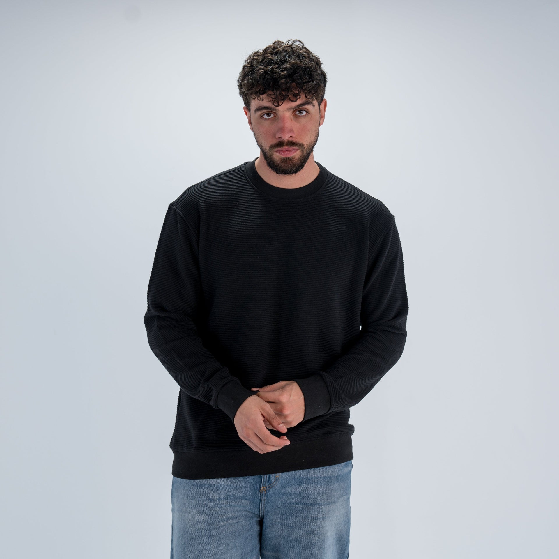 Men Crewneck - Jacquard