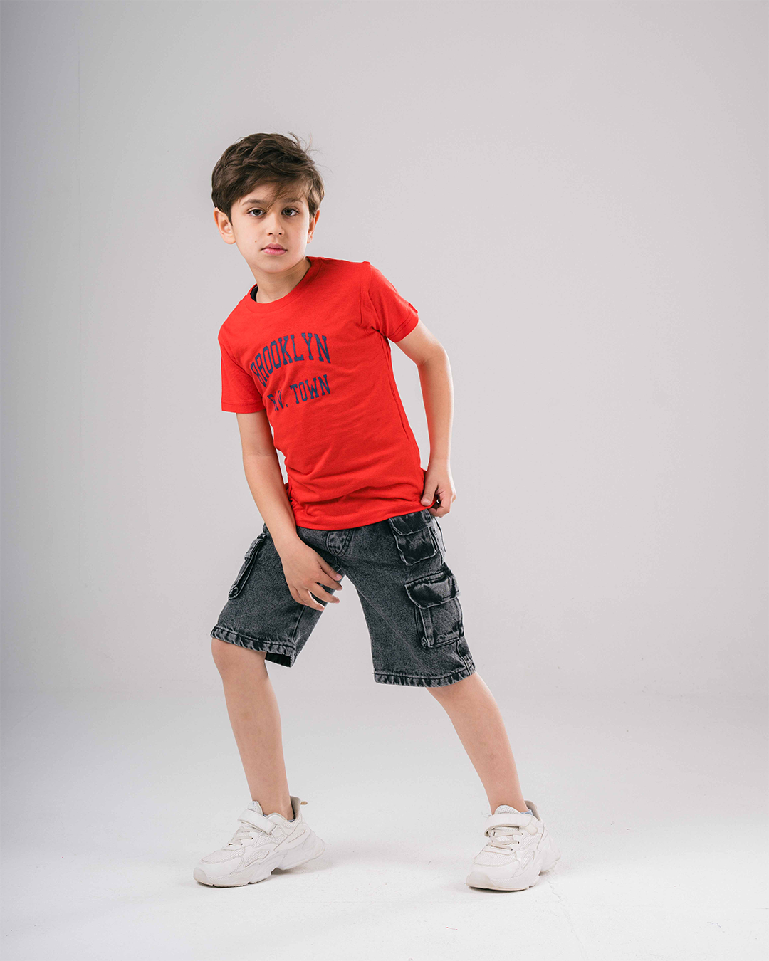 Brooklyn Printed Boys T-shirt Short Sleeve