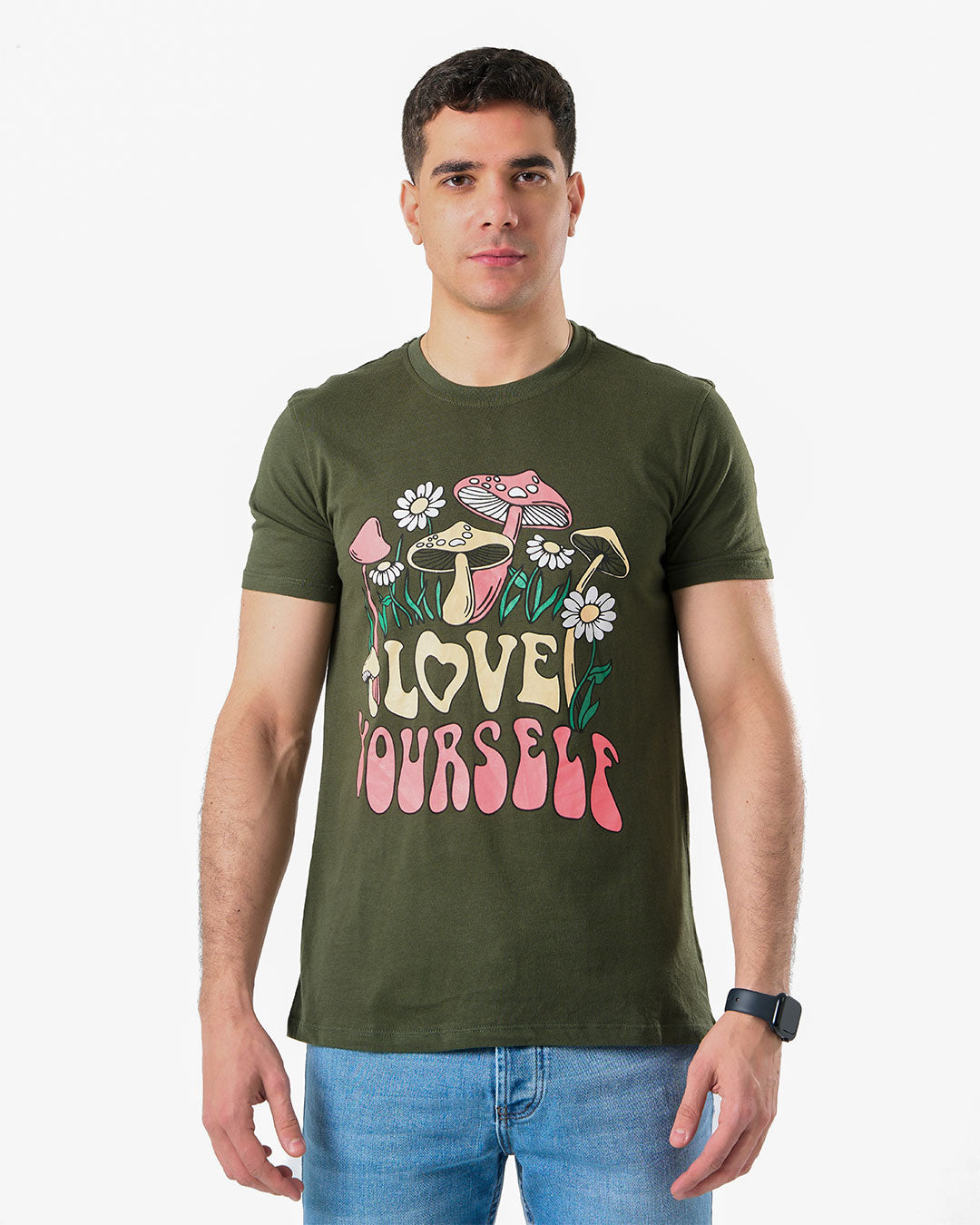 تي شيرت رجالي