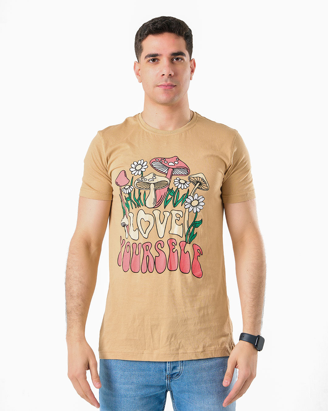 تي شيرت رجالي