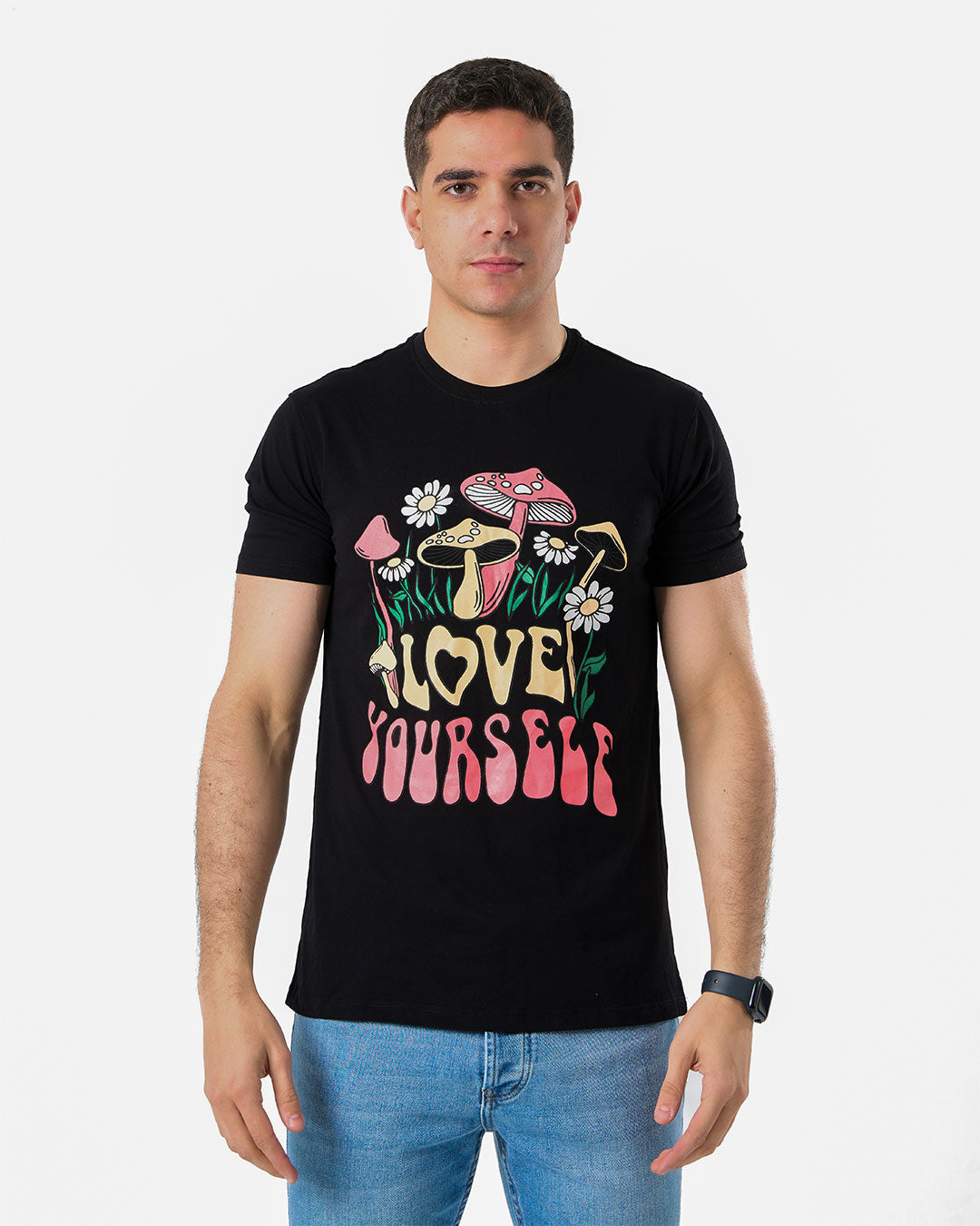 تي شيرت رجالي