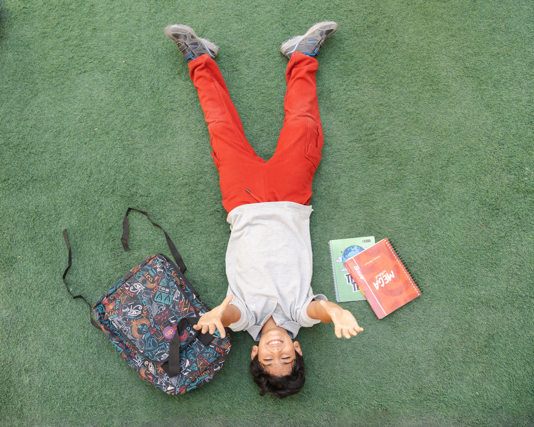 بنطلون واسع مع جيوب