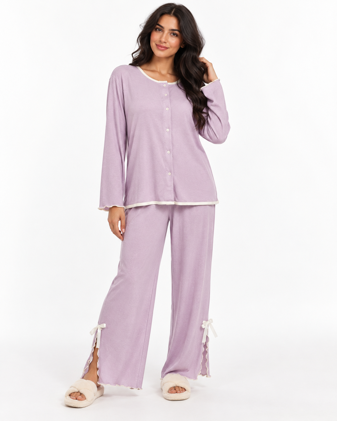 Women Viscose Pyjama