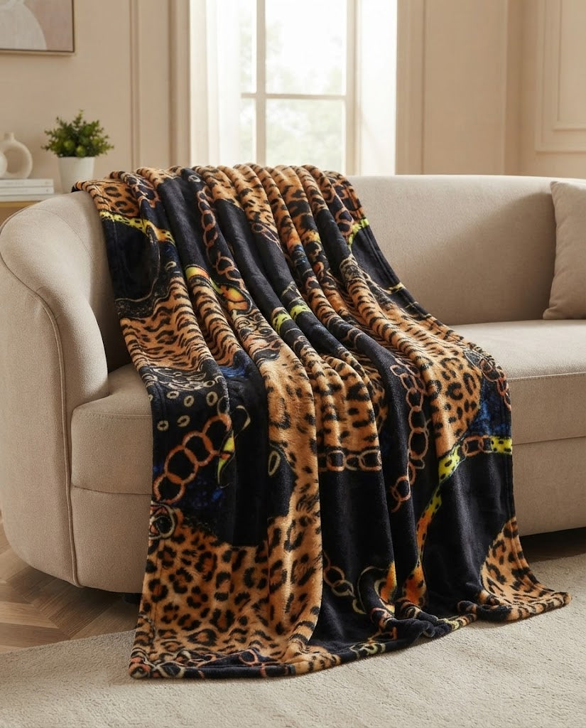Printed Polar Blanket 180*220