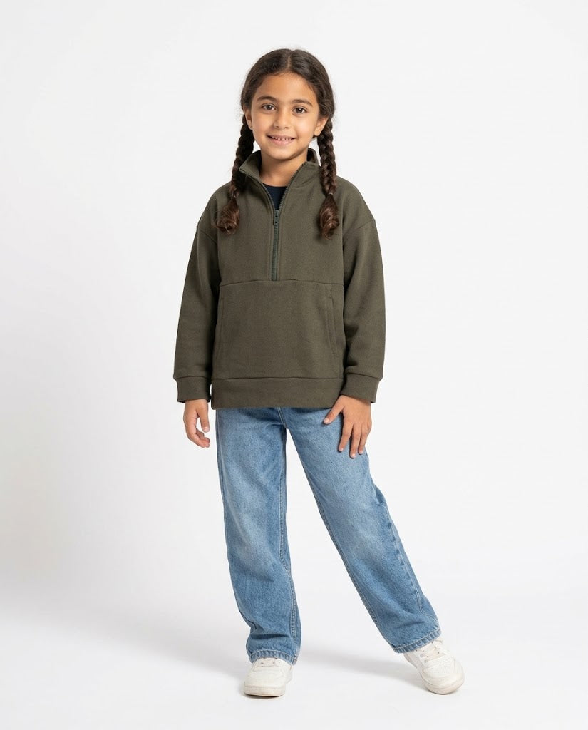 GIRLS LONG SLEEVES OVERSHIRT