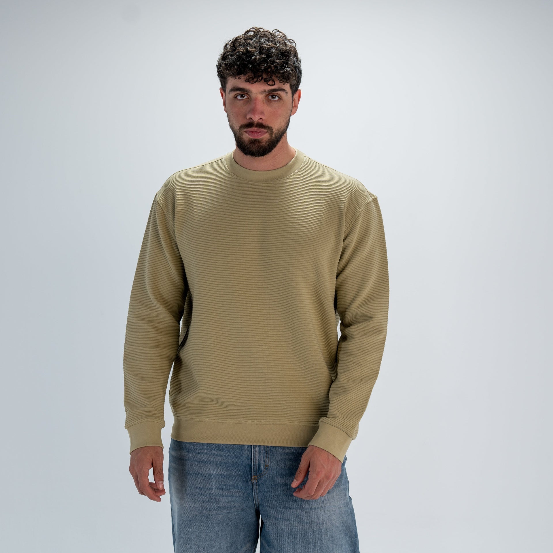 Men Crewneck - Jacquard