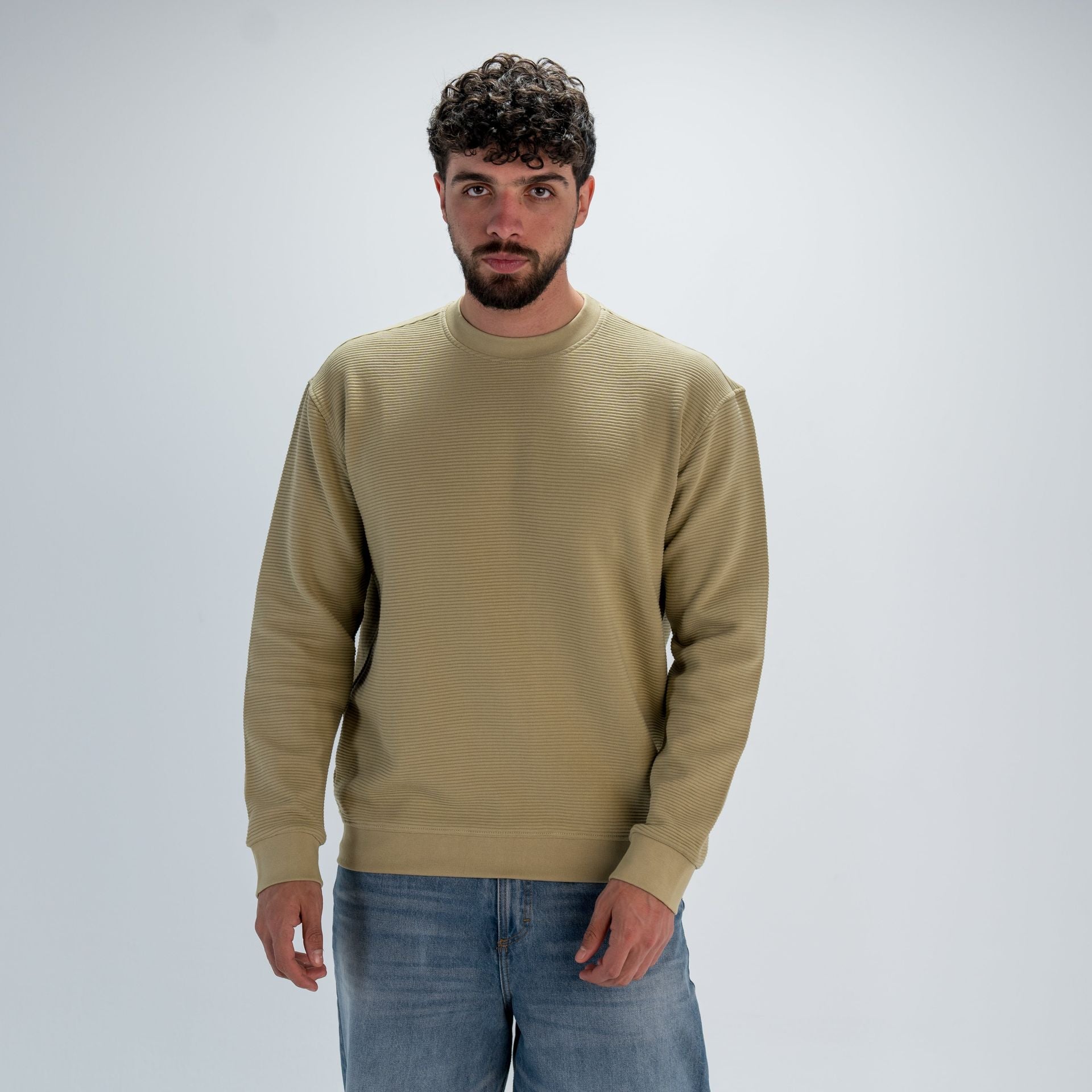 Men Crewneck - Jacquard