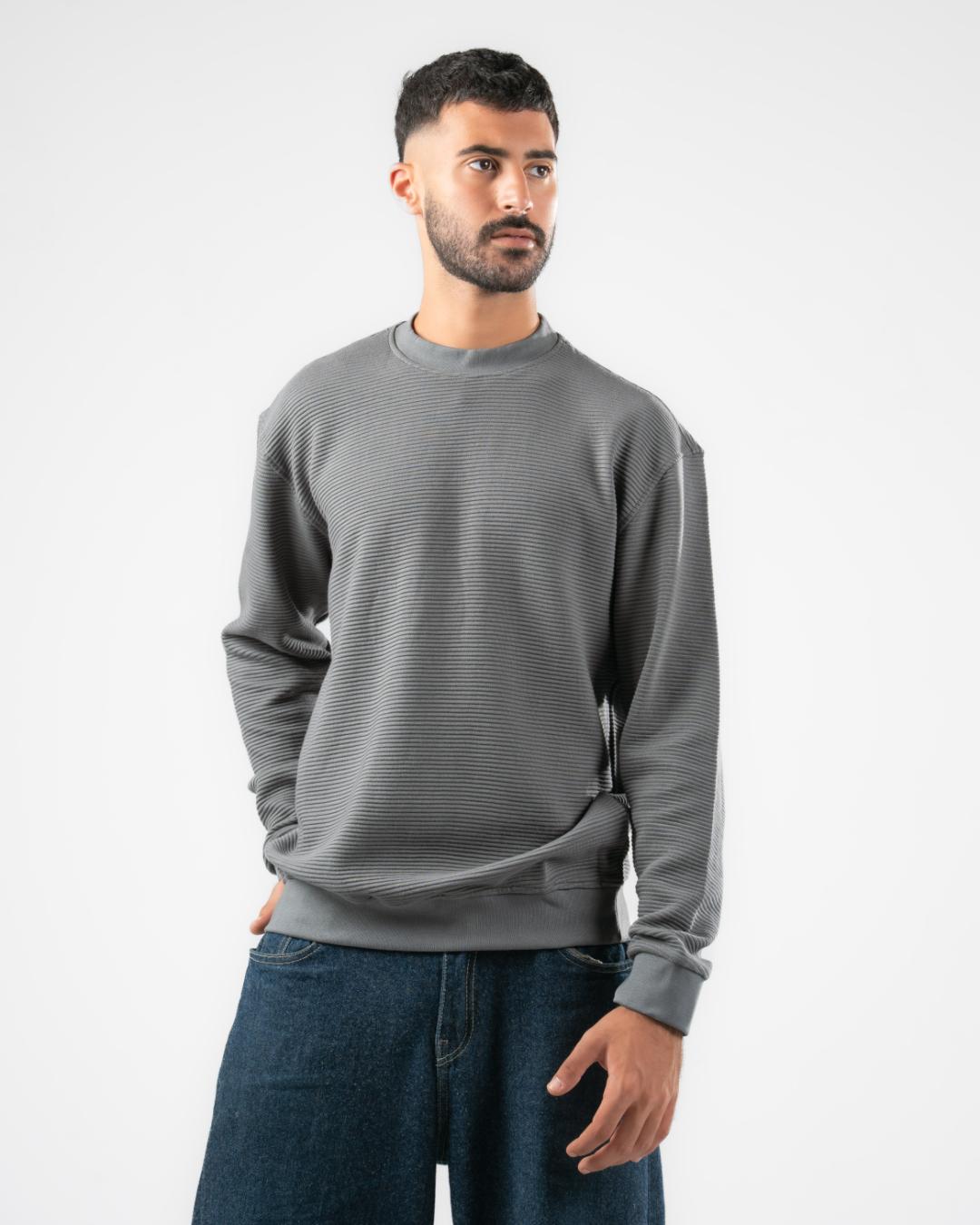 Men Crewneck - Jacquard