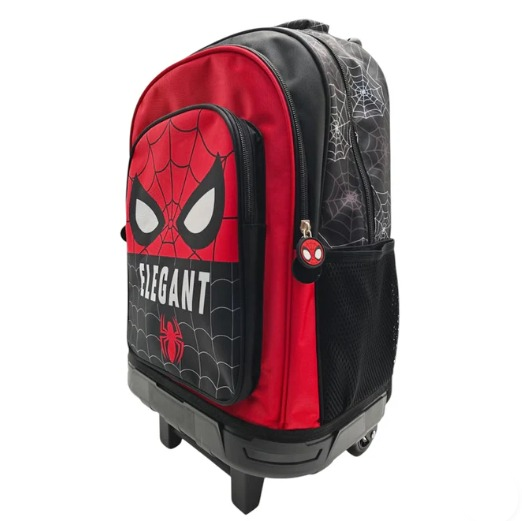 School Trolly Backpack set 4pc