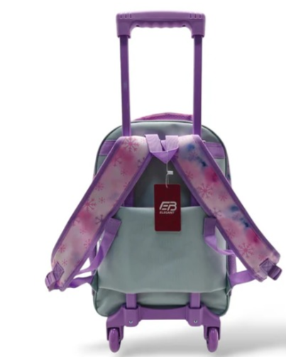 School Trolly Backpack set 4pc