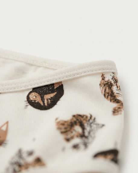 Girls Brief Printed Underware Pack3