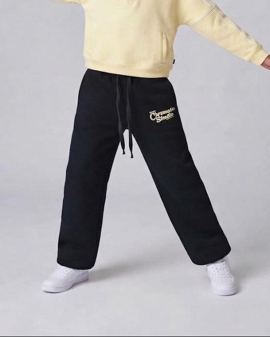 Girls Wide Leg Printed Pant