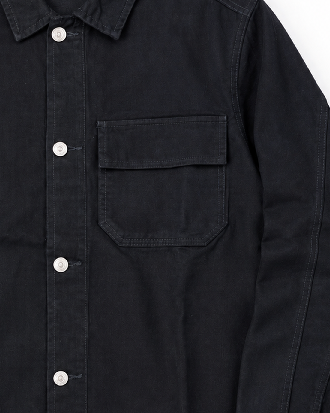 Men Gabardine Jacket W/1Pocket