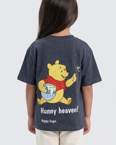 Girls Printed Half sleeves T-Shirt