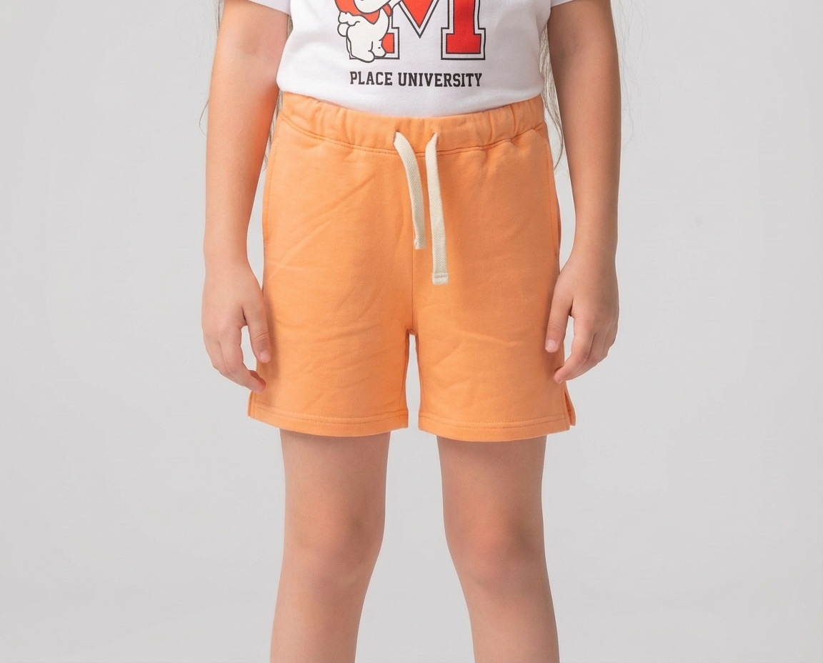 Girls Plain Wide Leg Pant