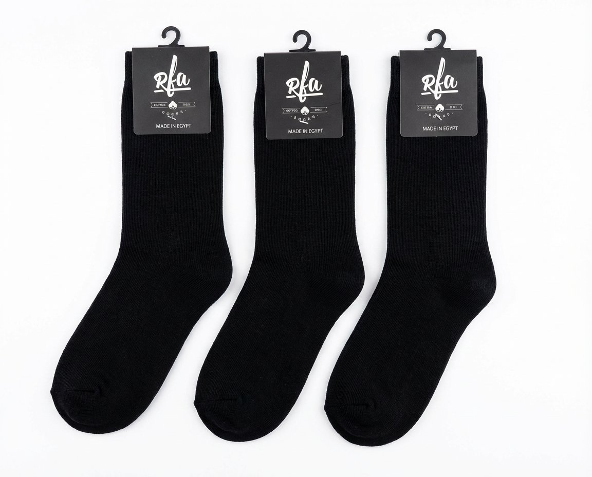 Boys Cotton Long Socket Socks 5Pc
